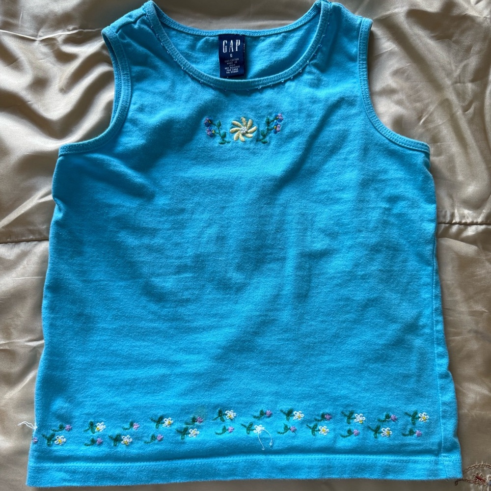 Vintage GAP Floral Tank Top